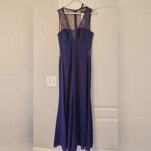 BCBG gown brand new with tags navy blue